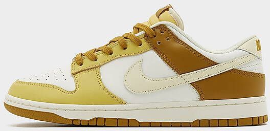 Nike herenschoenen Dunk Low Retro Bronzine Saturn Gold Sail Coconut Milk- Heren Bronzine Saturn Gold Sail Coconut Milk