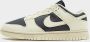 Nike Dunk Low Dames Sneakers Suede Leer Off Noir Alabaster-LT Khaki - Thumbnail 2