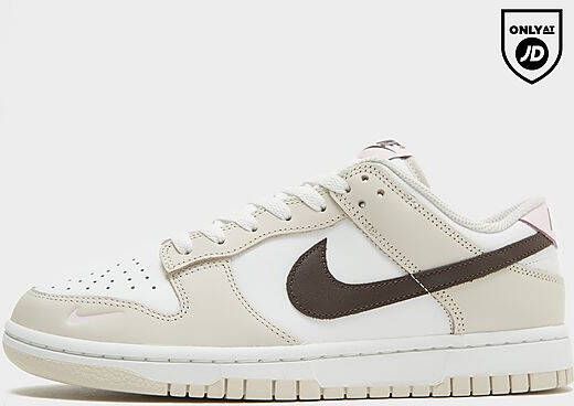 Nike Dunk Low Dames WHITE- Dames WHITE