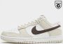 Nike Damesschoenen Dunk Low Premium Summit White Light Orewood Brown Pink Foam Baroque Brown- Dames Summit White Light Orewood Brown Pink Foam Baroque Brown - Thumbnail 2