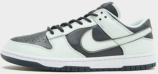 Nike Herenschoenen Dunk Low Retro Dark Smoke Grey White Barely Green- Heren Dark Smoke Grey White Barely Green - Foto 4