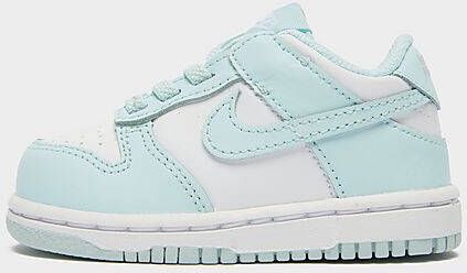 Nike schoenen voor baby's peuters Dunk Low White Glacier Blue White Glacier Blue
