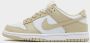Nike kinderschoenen Dunk Low Desert Khaki Pure Platinum Desert Khaki Desert Khaki Pure Platinum Desert Khaki - Thumbnail 2