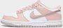 Nike Dunk Low Junior Pink Glaze White Pomegranate Pink Glaze Kind Pink Glaze White Pomegranate Pink Glaze - Thumbnail 2