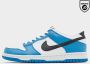 Nike Dunk Low kinderschoenen BLUE - Thumbnail 2