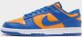 Nike Herenschoenen Dunk Low Retro Bright Ceramic University Red White Team Royal- Heren Bright Ceramic University Red White Team Royal - Thumbnail 2