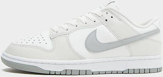Nike Herenschoenen Dunk Low Retro Summit White Platinum Tint White Light Smoke Grey- Heren Summit White Platinum Tint White Light Smoke Grey