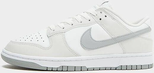 Nike Dunk Low Retro Summit White Platinum Tint White Light Smoke Grey- Heren Summit White Platinum Tint White Light Smoke Grey