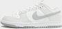 Nike Dunk Low Retro Summit White Platinum Tint White Light Smoke Grey- Summit White Platinum Tint White Light Smoke Grey - Thumbnail 2