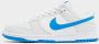 Nike Dunk Low Retro Wit Blauw Limited Edition Doos zonder deksel - Thumbnail 3