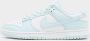 Nike Herenschoenen Dunk Low Retro White Glacier Blue- Heren White Glacier Blue - Thumbnail 2