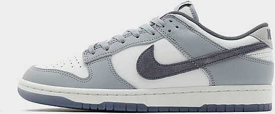 Nike Dunk Low White Platinum Tint Pure Platinum Light Carbon- Heren White Platinum Tint Pure Platinum Light Carbon