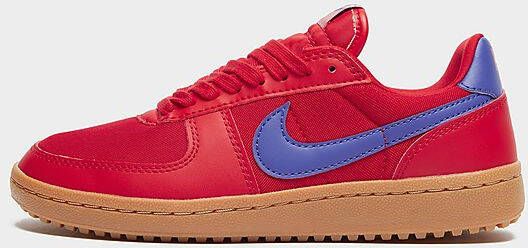 Nike Damesschoenen Field General 'Burgundy Suede' University Red- Dames University Red
