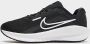 Nike Hardloopschoenen voor dames (straat) Downshifter 13 Black Dark Smoke Grey White- Dames Black Dark Smoke Grey White - Thumbnail 2