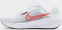 Nike Hardloopschoenen voor (straat) Downshifter 13 White - Thumbnail 2