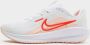 Nike Hardloopschoenen voor dames (straat) Downshifter 13 White- Dames White - Thumbnail 2