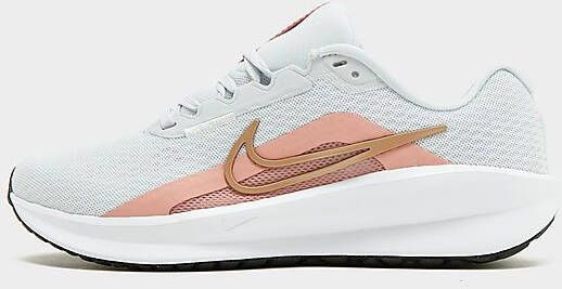 Nike Hardloopschoenen voor dames (straat) Downshifter 13 White Red Stardust Black Metallic Red Bronze- Dames White Red Stardust Black Metallic Red Bronze - Foto 2