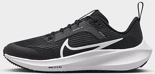 Nike Hardloopschoenen voor kids (straat) Air Zoom Pegasus 40 Black Iron Grey White Kind Black Iron Grey White
