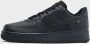 Nike herenschoen Air Force 1 '07 Black Dark Smoke Grey University Gold- Heren Black Dark Smoke Grey University Gold - Thumbnail 2