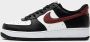 Nike Herenschoen Air Force 1 '07 Black Summit White White Dark Team Red- Heren Black Summit White White Dark Team Red - Thumbnail 5