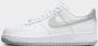 Nike Herenschoen Air Force 1 '07 White White Light Smoke Grey- Heren White White Light Smoke Grey - Thumbnail 2