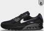 Nike Air Max 90 Herenschoenen Zwart - Thumbnail 3