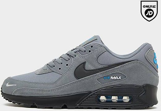 Nike Herenschoen Air Max 90 Grijs- Heren Grijs