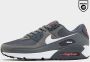 Nike Herenschoenen Air Max 90 Iron Grey University Red Anthracite White- Heren Iron Grey University Red Anthracite White - Thumbnail 4