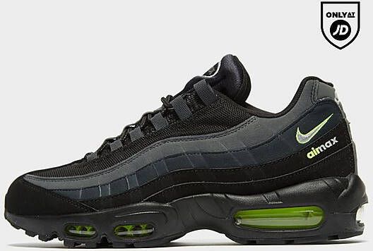 Nike Herenschoen Air Max 95 Black- Heren Black
