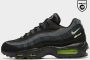 Nike Herenschoen Air Max 95 Black Volt Dark Smoke Grey Light Smoke Grey- Heren Black Volt Dark Smoke Grey Light Smoke Grey - Thumbnail 2