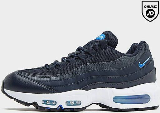 Nike herenschoen Air Max 95 Dark Obsidian University Blue White Racer Blue- Heren Dark Obsidian University Blue White Racer Blue