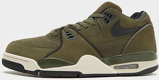 Nike Herenschoenen Air Flight '89 Low Cargo Khaki Sequoia Light Orewood Brown Black- Heren Cargo Khaki Sequoia Light Orewood Brown Black