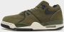 Nike Herenschoenen Air Flight '89 Low Cargo Khaki Sequoia Light Orewood Brown Black- Heren Cargo Khaki Sequoia Light Orewood Brown Black - Thumbnail 1