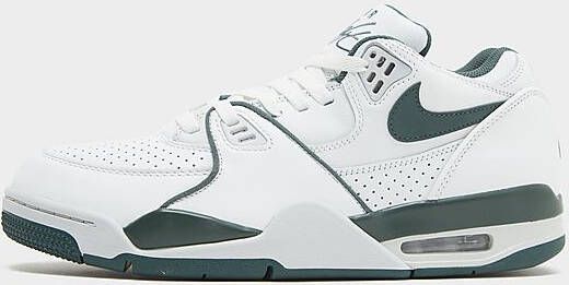 Nike Herenschoenen Air Flight '89 Low Summit White Photon Dust Vintage Green Vintage Green- Heren Summit White Photon Dust Vintage Green Vintage Green