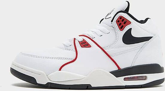 Nike Herenschoenen Air Flight 89 White White White Black- Heren White White White Black