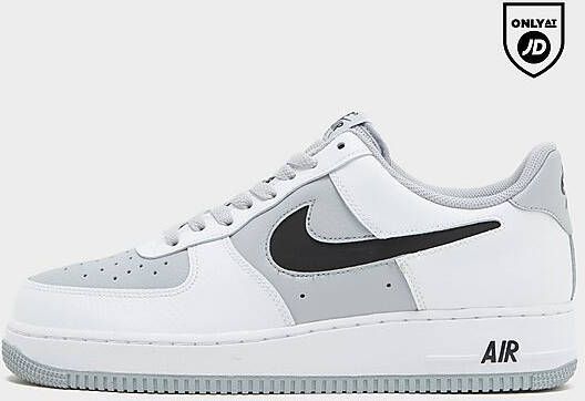 Nike Air Force 1 '07 LV8 White Wolf Grey Black- White Wolf Grey Black - Foto 2