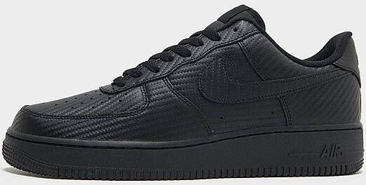 Nike Air Force 1 '07 Texture Black- Black - Foto 2