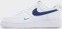Nike Air Force 1 '07 White Light Photo Blue Deep Royal Blue- White Light Photo Blue Deep Royal Blue - Thumbnail 3