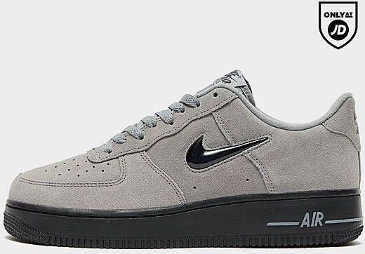 Nike Herenschoenen Air Force 1 Cool Grey Black- Heren Cool Grey Black