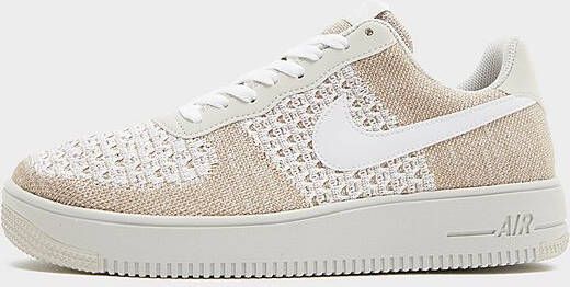 Nike Herenschoenen Air Force 1 Flyknit 2.0 Light Bone- Heren Light Bone