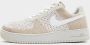 Nike Herenschoenen Air Force 1 Flyknit 2.0 Light Bone- Heren Light Bone - Thumbnail 1