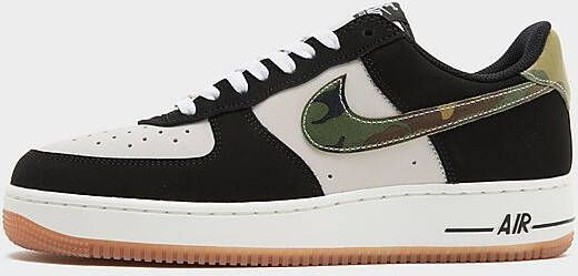 Nike Herenschoenen Air Force 1 Low Retro Zwart