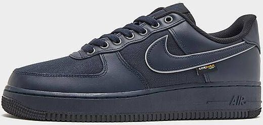 Nike Air Force 1 '07 LV8 Cordura “Dark Obsidian” Sneakers Unisex Dark Obsidian
