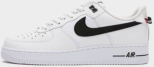 Nike Air Force 1 Low 07 LV8 Heren Sneakers Schoenen Wit HV9509 - Foto 2