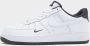 Nike Air Force 1 '07 LV8 Mini Swoosh Pack White Anthracite Sneakers Unisex Antraciet Wit - Thumbnail 2