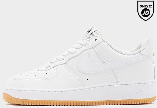 Nike Air Force 1 Sneakers Wit Grijs Limited edition Doos zonder deksel - Foto 3