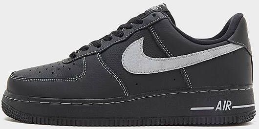 Nike Herenschoenen Air Force 1 '07 LV8 Zwart- Heren Zwart - Foto 6