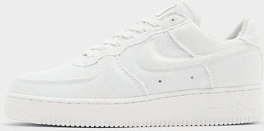 Nike Herenschoenen Air Force 1 Low Canvas Summit White- Heren Summit White - Foto 3
