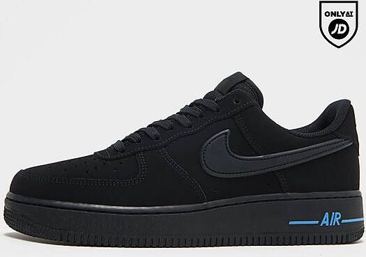 Nike Herenschoenen Air Force 1 '07 Black- Heren Black