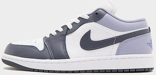 Nike Herenschoenen Air Jordan 1 Low White- Heren White